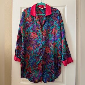 Floral Sleep-shirt by Victoria’s Secret